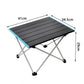 Ultralight Folding Camping Table