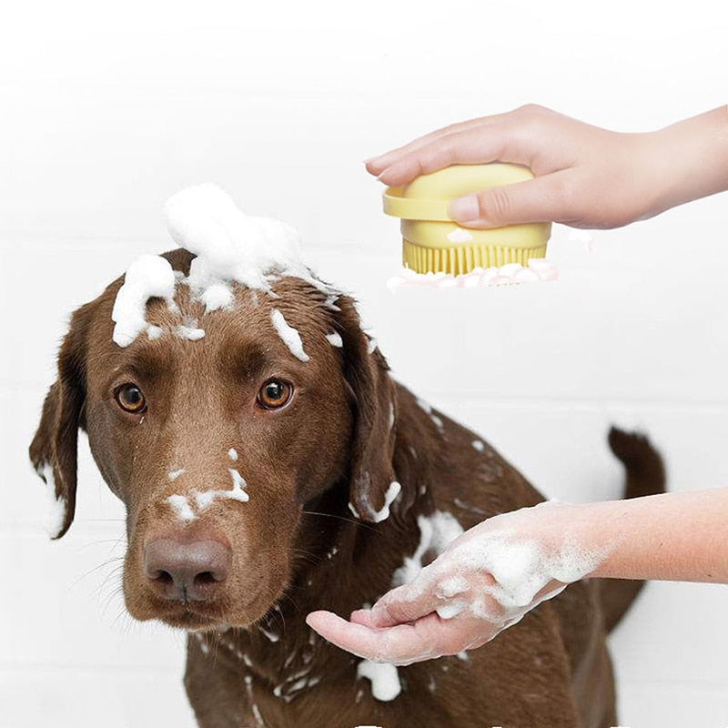 Pet Shower Brush