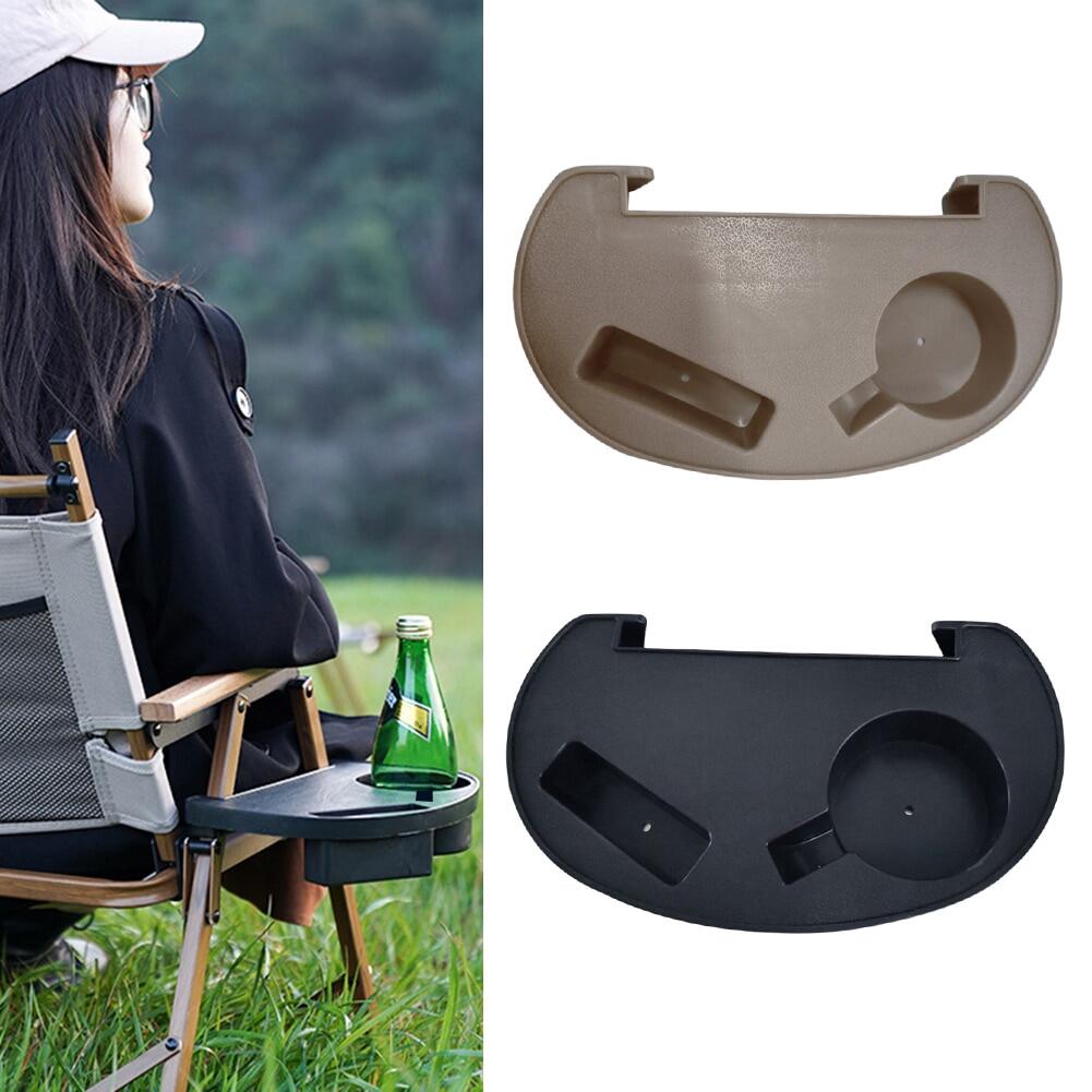 Folding Chair Tray Cup Holder