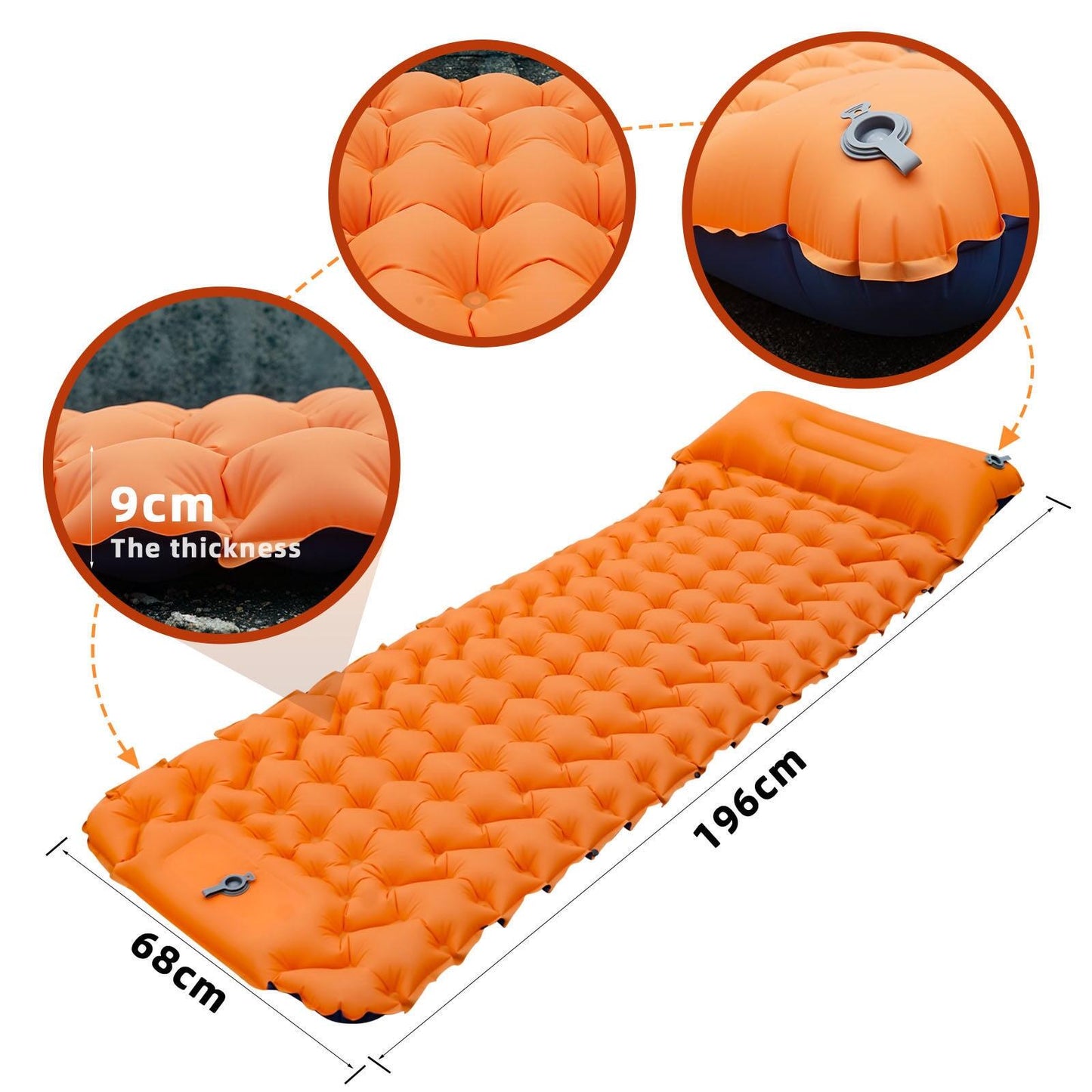 Ultralight Sleeping Pad Portable Camping Mat