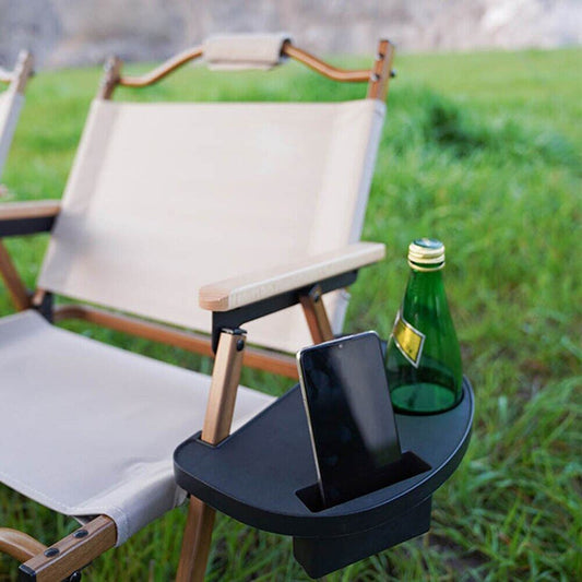 Folding Chair Tray Cup Holder