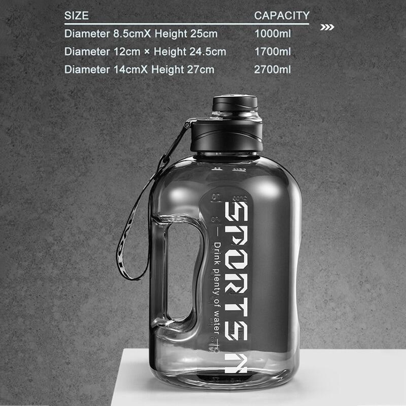 Hiking Fitness Camping Water Bottle