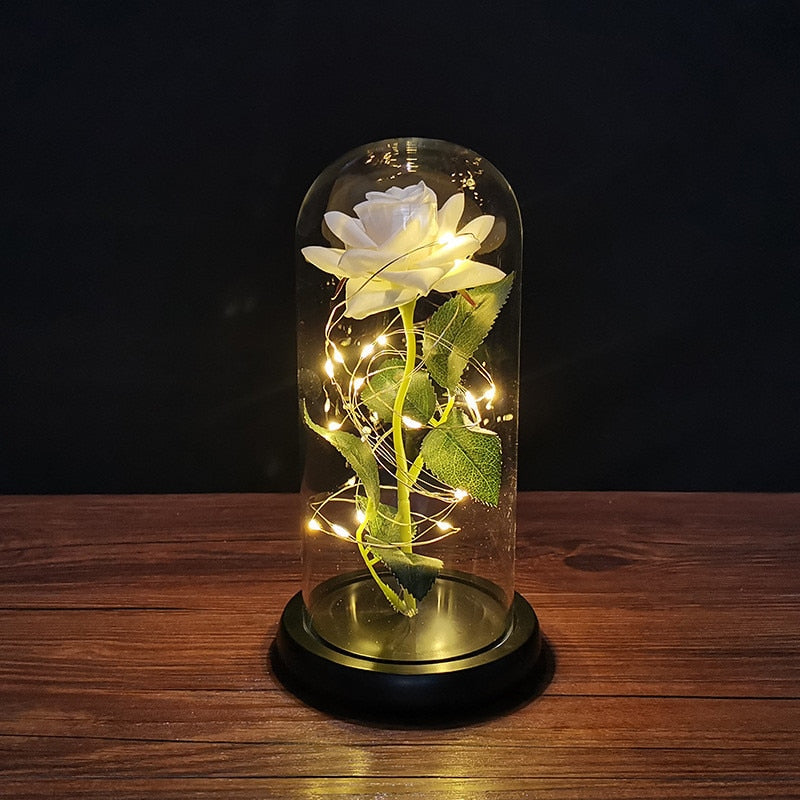 LED Enchanted Galaxy Rose