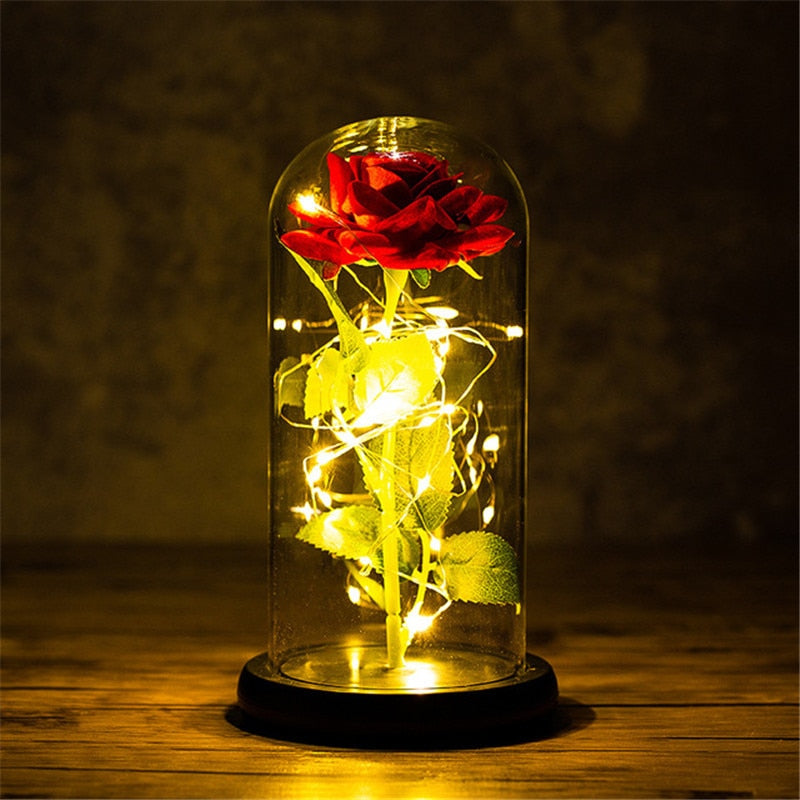 LED Enchanted Galaxy Rose