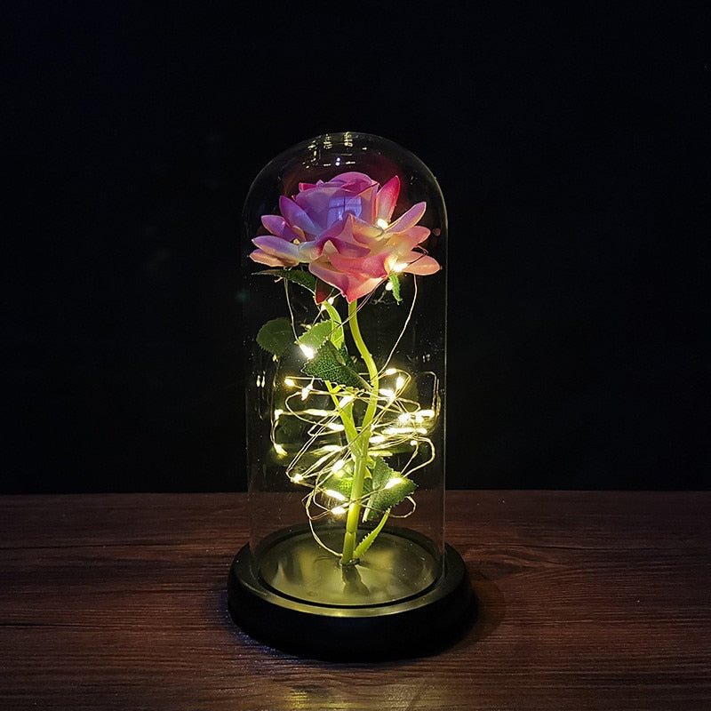 LED Enchanted Galaxy Rose