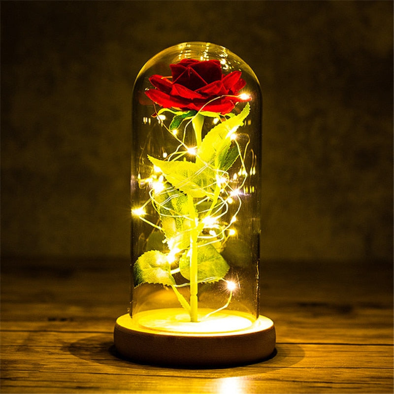 LED Enchanted Galaxy Rose