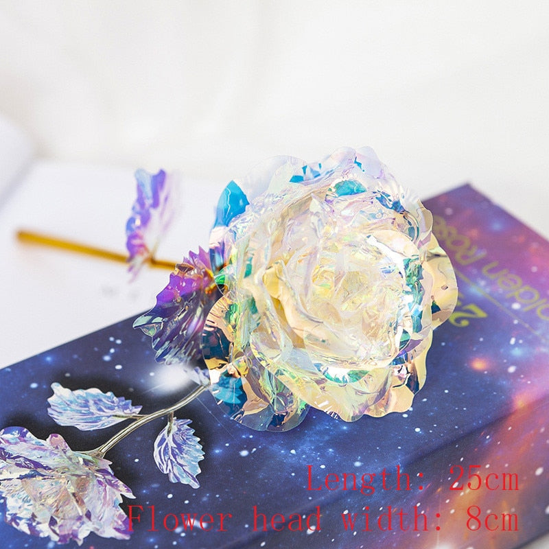 LED Enchanted Galaxy Rose