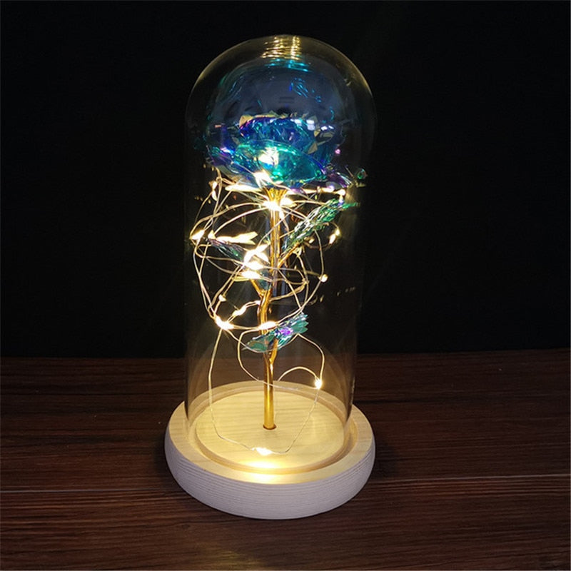 LED Enchanted Galaxy Rose