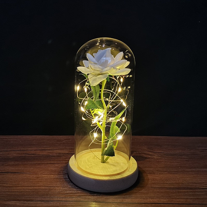 LED Enchanted Galaxy Rose