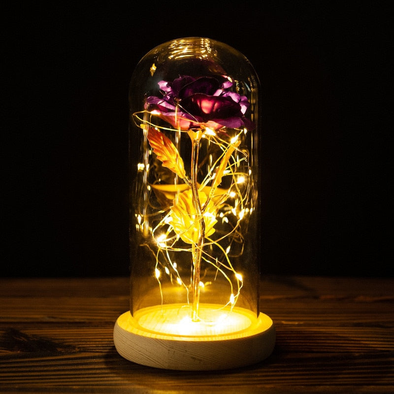 LED Enchanted Galaxy Rose