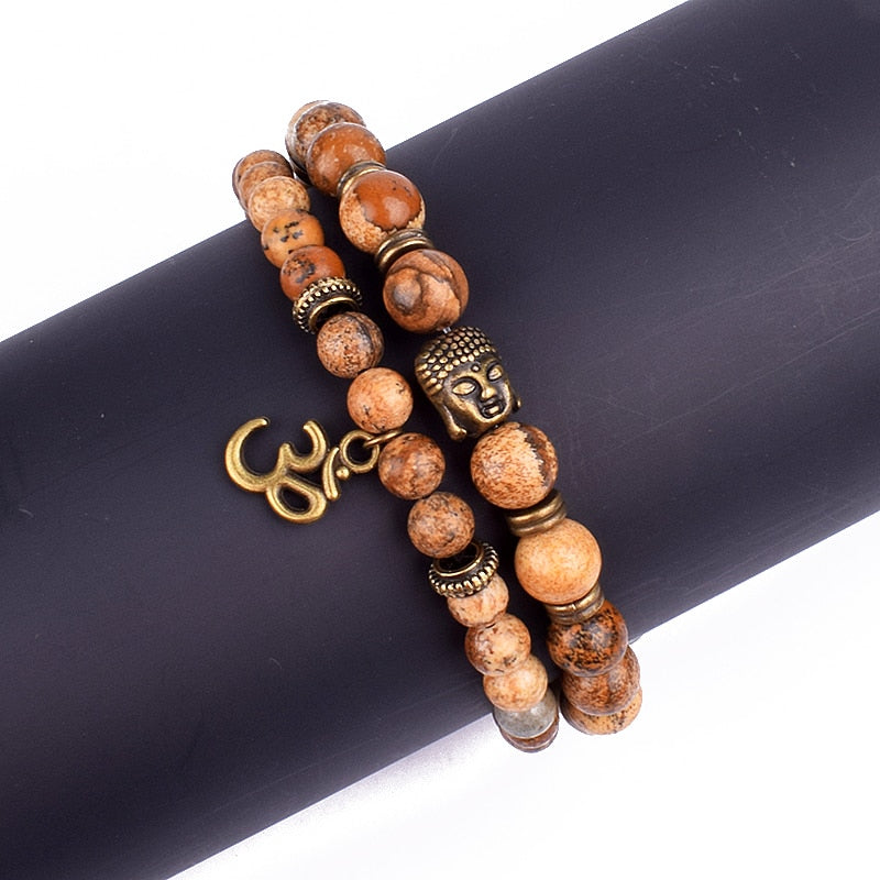 Vintage Yoga Bracelet