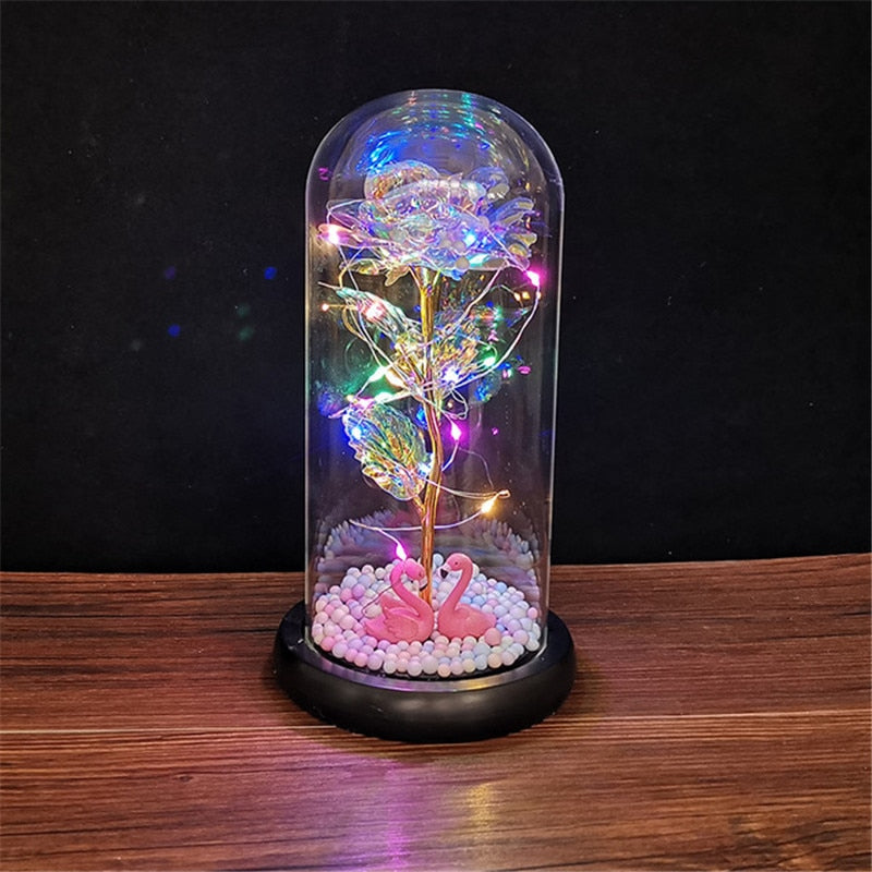 LED Enchanted Galaxy Rose