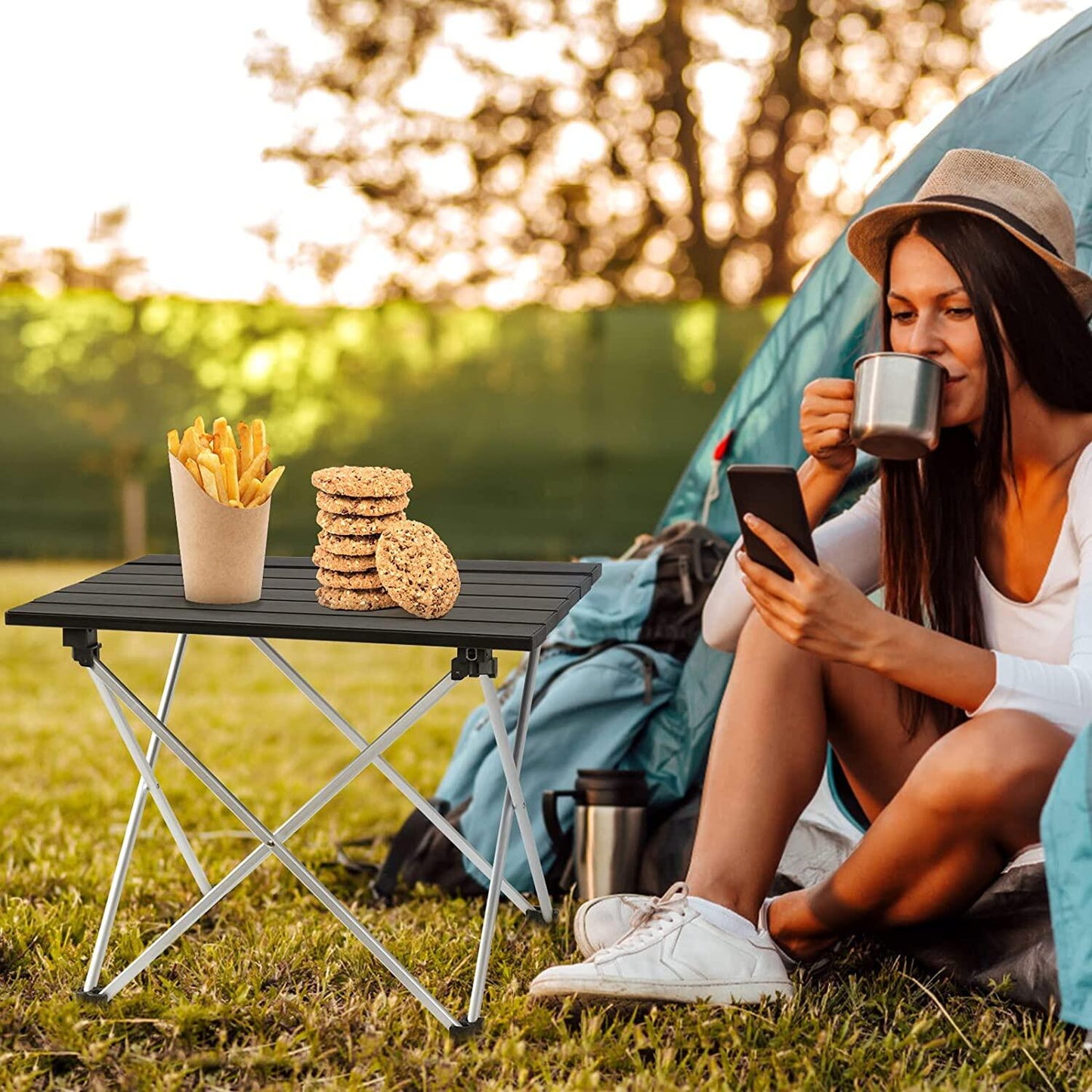 Ultralight Folding Camping Table